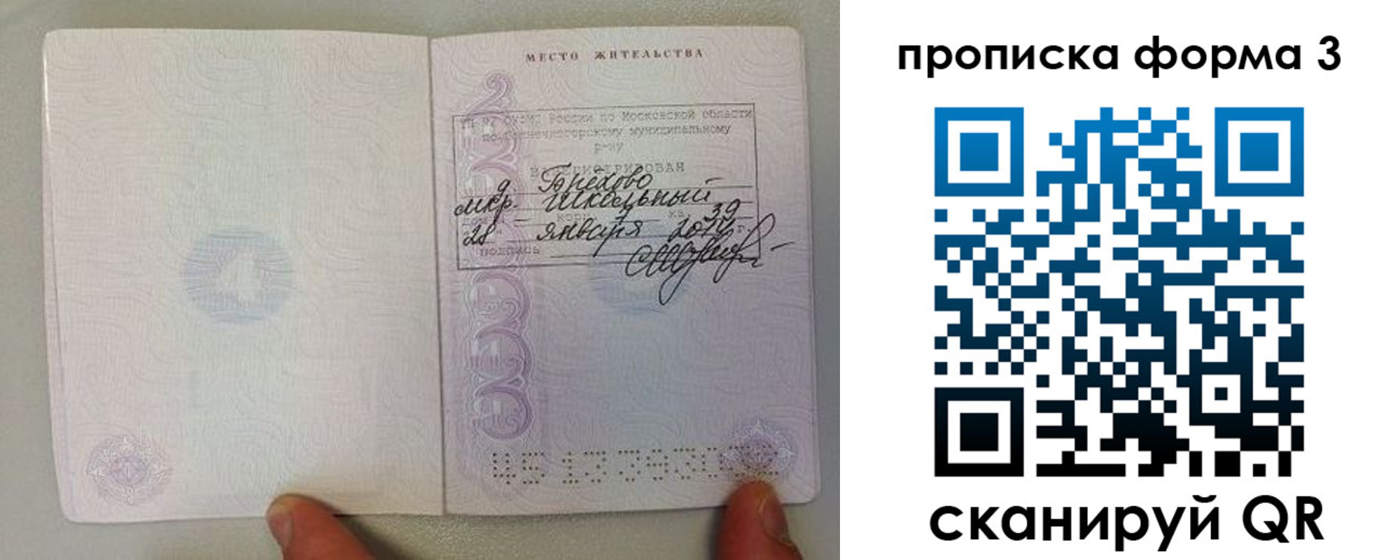 прописка гарантия в Ивановской области